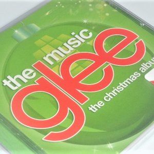 The Music Glee CHRISTMAS ALBUM As Seen On Global Christmas CD Angle Tree Holy